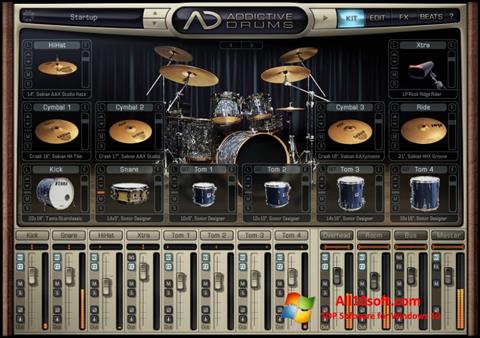 ภาพหน้าจอ Addictive Drums สำหรับ Windows 10