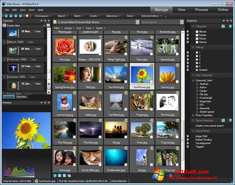 for windows download ACDSee Photo Studio 10