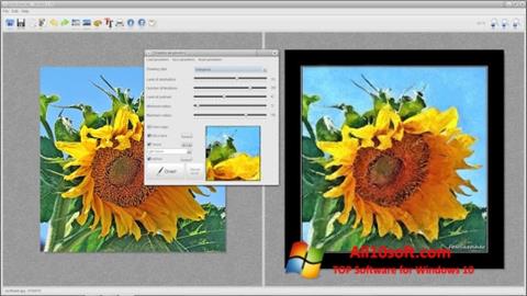 ภาพหน้าจอ FotoSketcher สำหรับ Windows 10