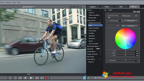 ภาพหน้าจอ MAGIX Movie Edit Pro สำหรับ Windows 10