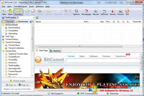 for windows instal BitComet 2.01