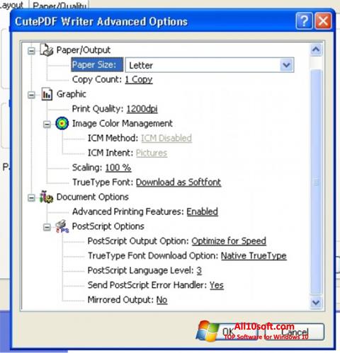 cutepdf writer for windows 7 64 bit