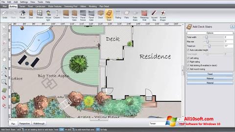ภาพหน้าจอ Realtime Landscaping Architect สำหรับ Windows 10