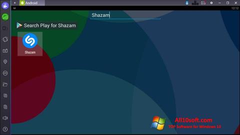 ภาพหน้าจอ Shazam สำหรับ Windows 10