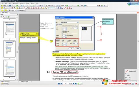 ภาพหน้าจอ PDF-XChange Viewer สำหรับ Windows 10