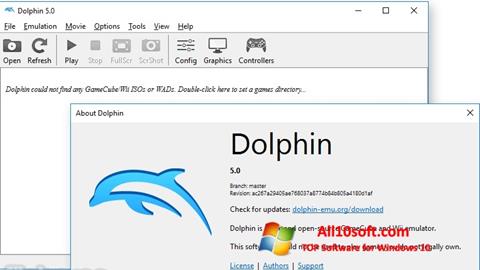 ภาพหน้าจอ Dolphin สำหรับ Windows 10