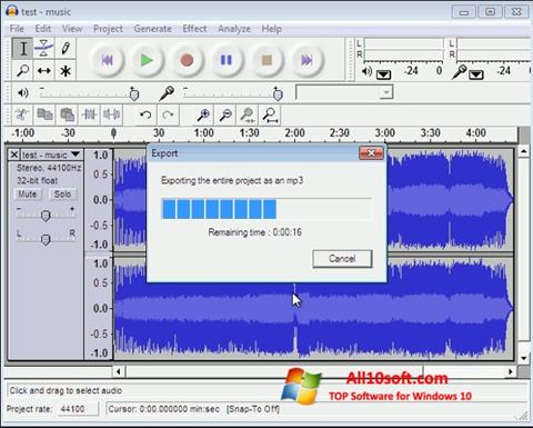 install a compatible mp3 encoder