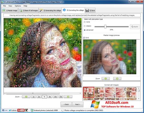 ภาพหน้าจอ Photo Collage สำหรับ Windows 10