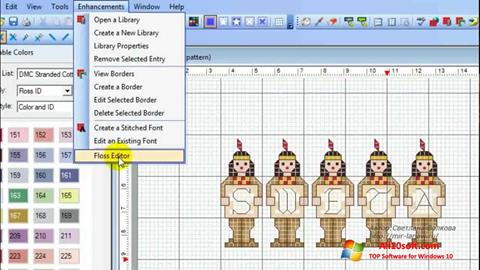 ภาพหน้าจอ Stitch Art Easy สำหรับ Windows 10