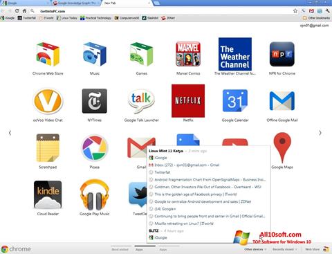 ภาพหน้าจอ Google Chrome Offline Installer สำหรับ Windows 10