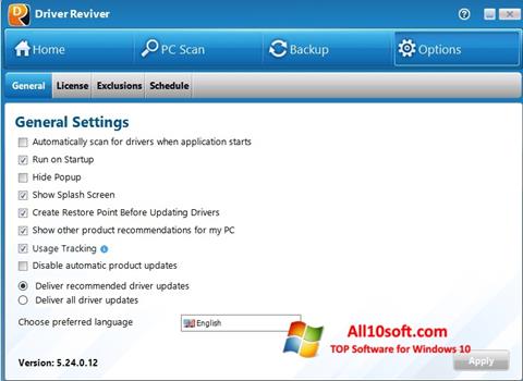 Driver Reviver 5.42.2.10 instal the new for windows
