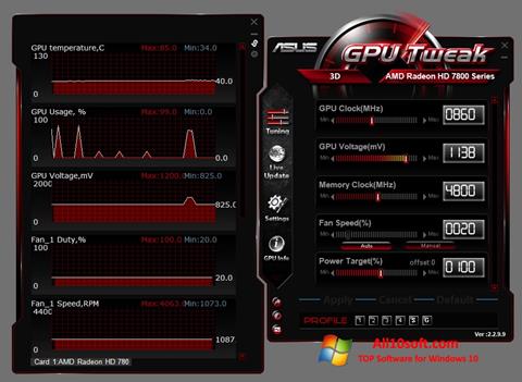 free instal ASUS GPU Tweak II 2.3.9.0 / III 1.7.0.7